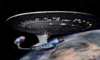 Galaxy class starship